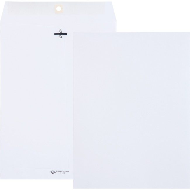 Quality Park Products Envelope CLASP9X12 We 28# QUA38390