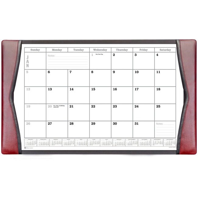 Dacasso Dsk Pad Lthr By Cal Insert DACP7050