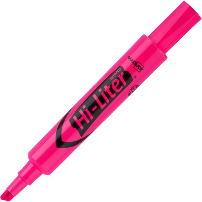 Avery Products Corporation Highlighter Desk Chisel Fpk AVE24-010