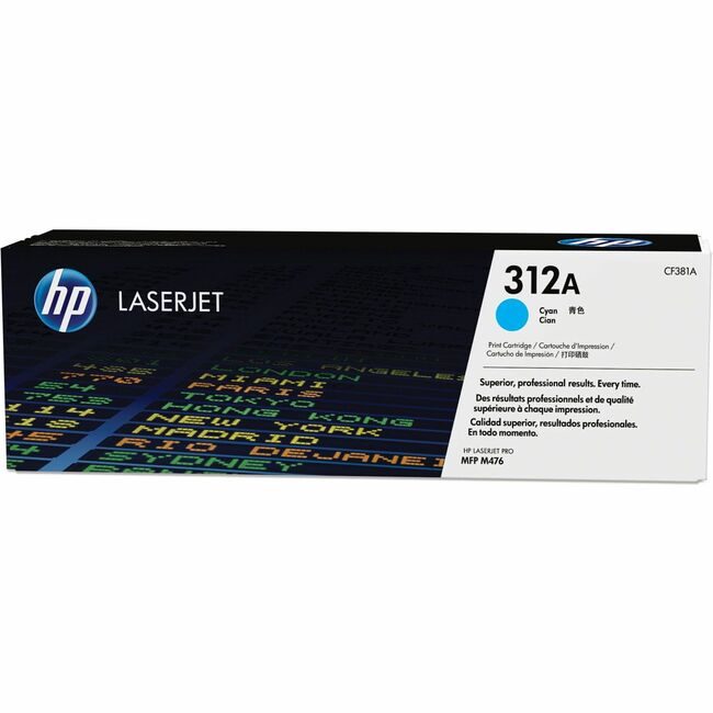 HP Inc. / Hewlett-Packard Crtdg Lj Cyn ORIG 312A HEWCF381A