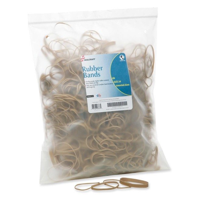 Varies / verify SKU SKU-LEVEL VERIFICATION REQUIRED Rubberbands 1LB SIZE #54 NSN5783514