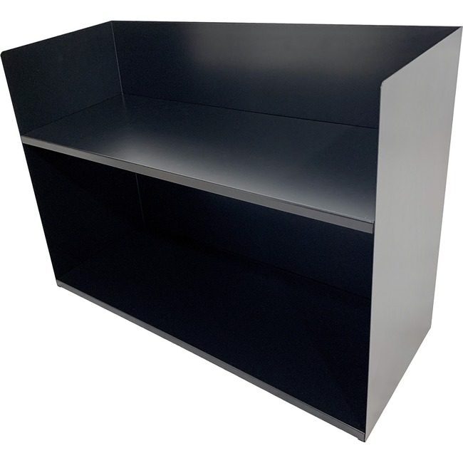 Huron BOOK RACK 2 TIER Black HURHASZ0177