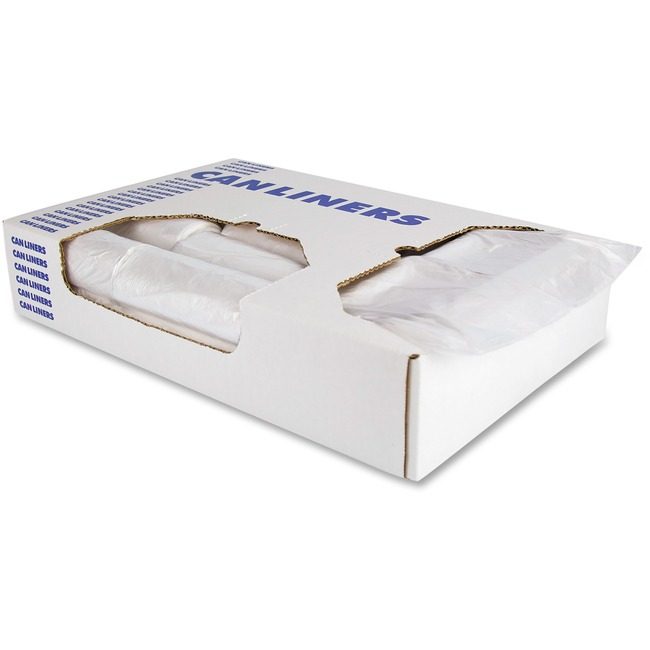 Heritage Bag / Novolex Liner Hdpe 24X31 6MIC Natural HERV4831RNR01