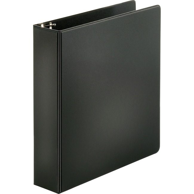 Business Source Binder Economy Rnd 2" Black BSN09977