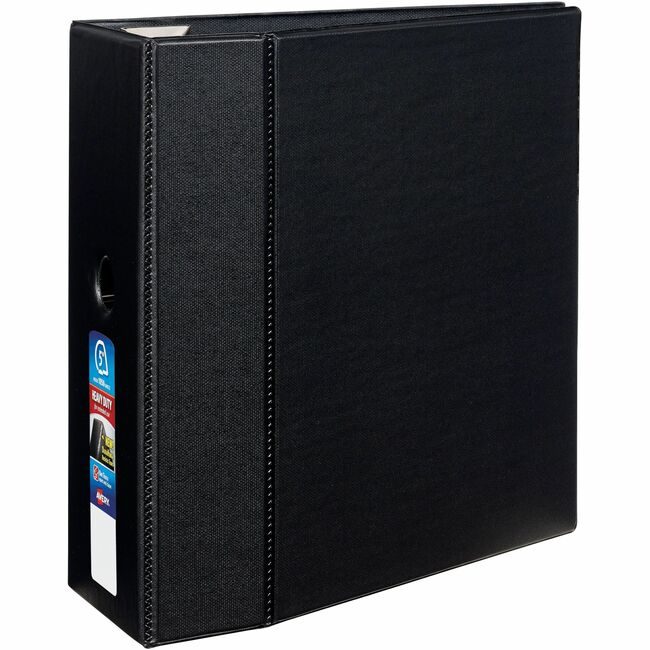 Avery Products Corporation Binder 1TOUCH Ezd 5" Black AVE79-986