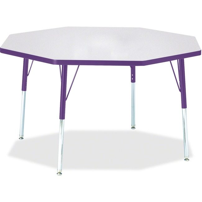 Jonti-Craft, Inc. Table Octagon 48X48 Gy/Pe JNT6428JCA004