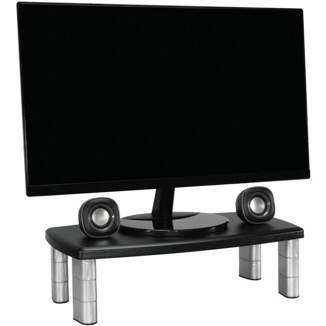 3M Company Stand Mntr Adj Black 20X12X1 MMMMS90B
