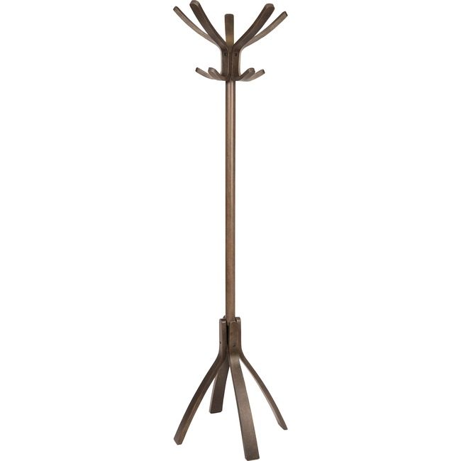 Alba Coat Stand Caf 10 PEGS ABAPMCAFE
