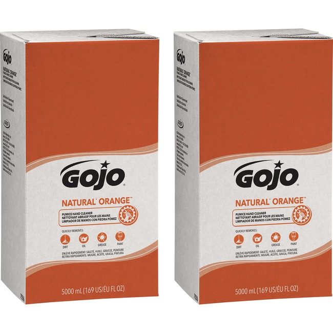 GOJO Industries Cleaner Pumice Orange Natural GOJ755602CT