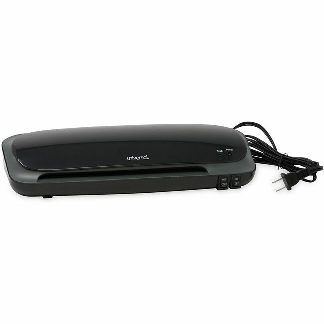 Universal Office Products Laminator 9" Thermal Black UNV84600