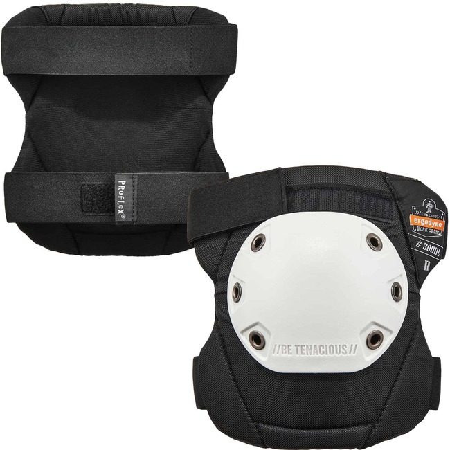 Ergodyne Knee Pads Rounded Cap Hl EGO18301