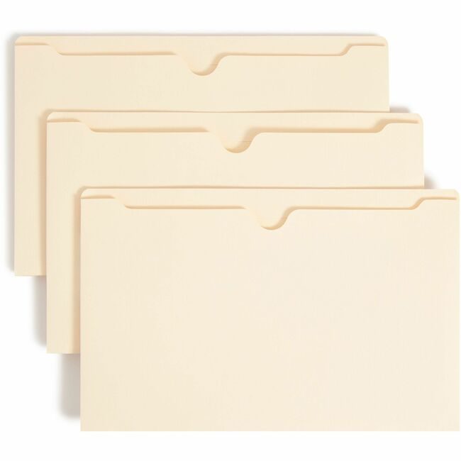 Smead Manufacturing Co. Jacket File Legal 1.5"EXP Mla SMD76540