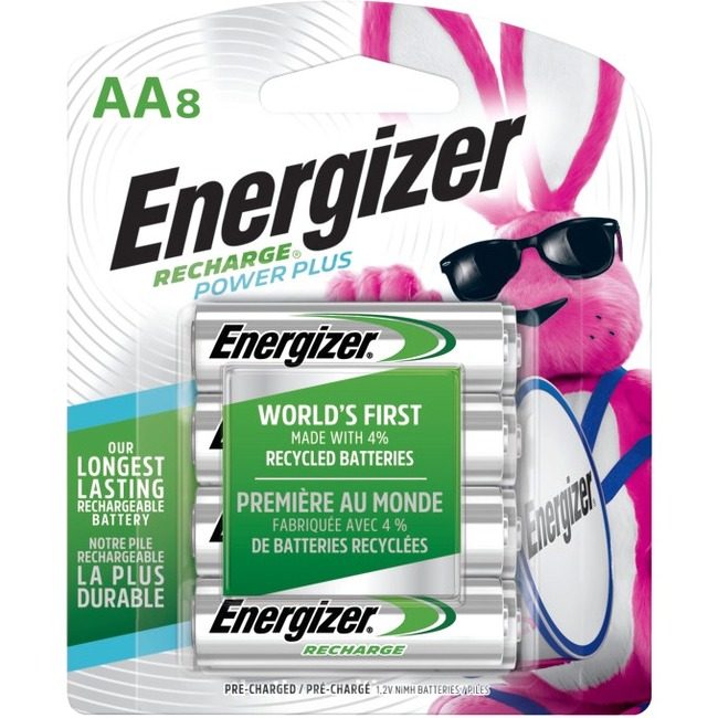 Energizer / Eveready Energizer Holdings / Eveready Battery Nimh Aa 8 Pack EVENH15BP8