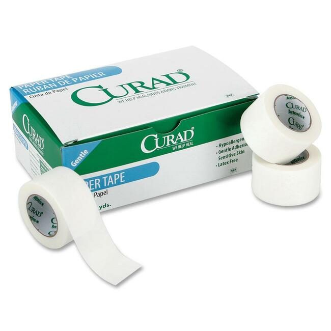 Medline Industries Tape Roll Paper 1"X10YD MIINON270001