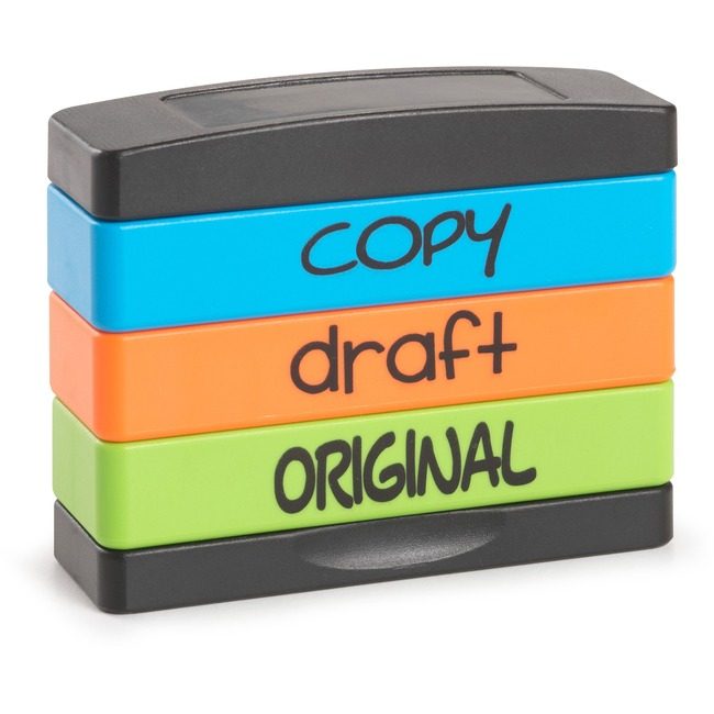 Trodat USA Stamp Preink Cpy Drft Orgnl TDT8801