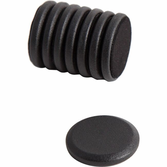 U Brands Magnet Iron Metal Black 8/PK UBR3021U00-12