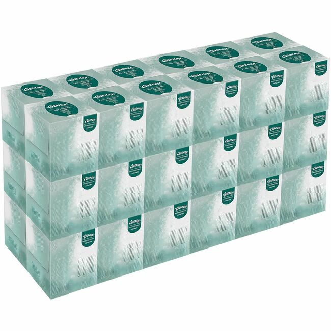 Kimberly-Clark Professional Kleenex / Scott / WypAll / Kimtech Tissue Facial Naturals Klnx KCC21272CT