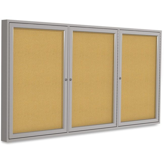 Ghent Manufacturing Board Enc 3DR Alm 48X72 Crk GHEPA34872K