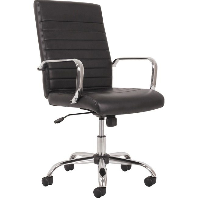 basyx by HON The HON Company basyx by Chair Executive Fixarms Black BSXVST511