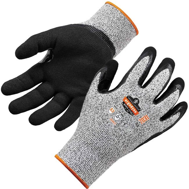 Ergodyne Gloves Coated Cr A3 2X Gray EGO17986