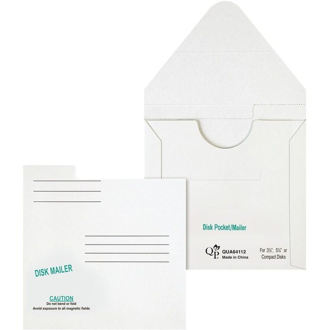 Quality Park Products Mailer Disk Redi-File 6X5 QUA64112