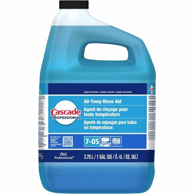 Procter & Gamble P&G Professional / product-specific brand Rinseaid All Tmp Clear Casc 1G PGC71187