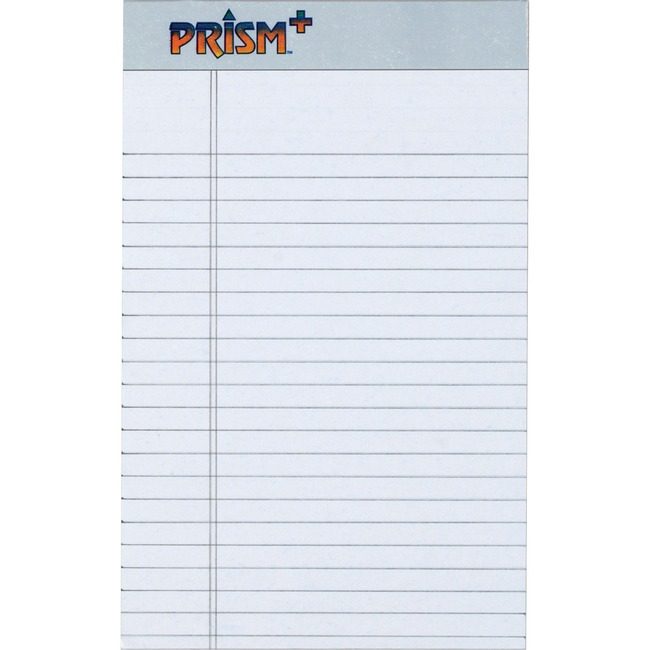 TOPS Products Pad Legal Rld 5X8 Gray TOP63060