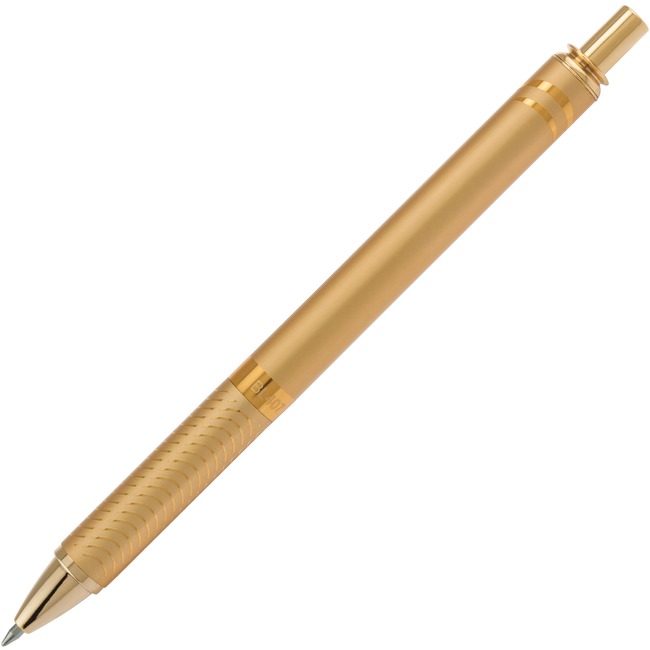 Pentel of America Pen Alloy Medium Gld PENBL407XABX