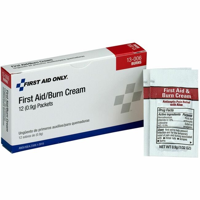 Acme United Corporation First Aid Only Cream Burn .1 GRAM FAO13-006