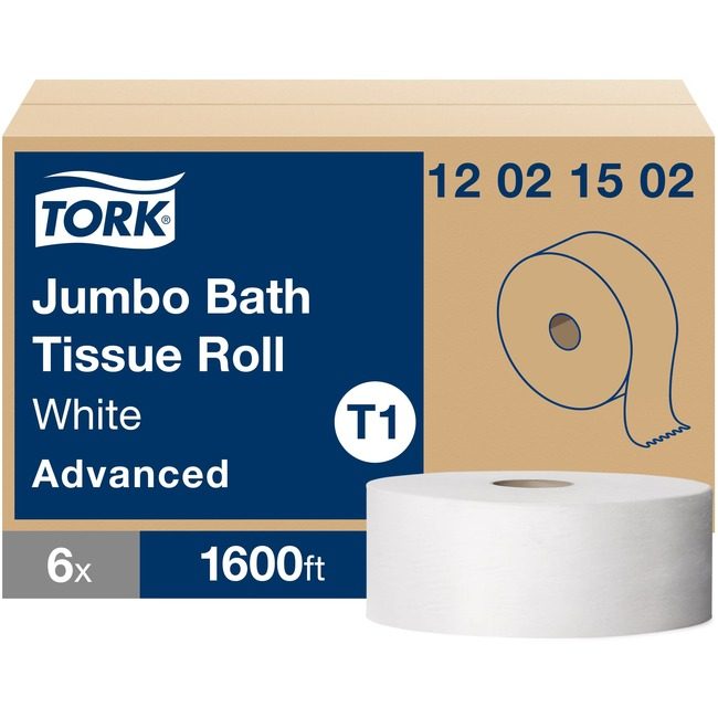 Essity Tork Toilet Paper 2PLY White TRK12021502