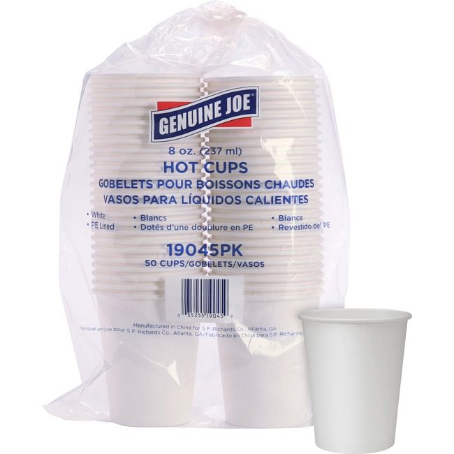 Genuine Joe Cup Single 8OZ GJO19045BD