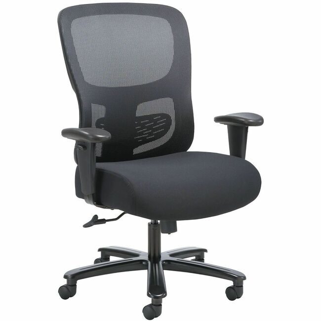 basyx by HON The HON Company basyx by Chair Task Arms Lumbar Black BSXVST141