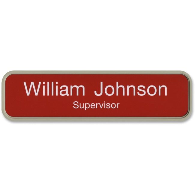 Shachihata / Xstamper Sign Wall Designer 2X8 Ad XSTG31