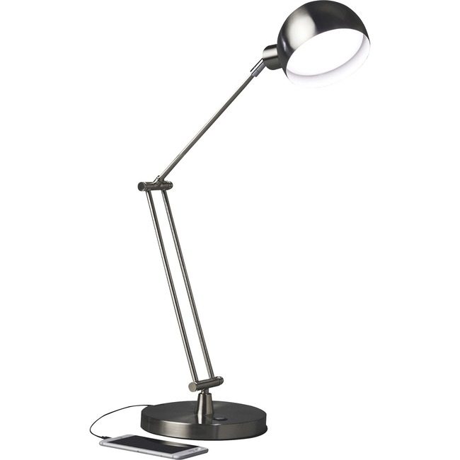 OttLite Lamp Welns Ref Led Desk Ab OTTF1D83BN9SHPR