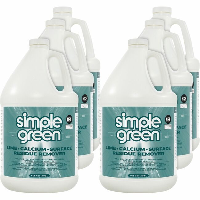Sunshine Makers, Inc. Simple Green Remover Lime Calc Restor 1G SMP1700128CT