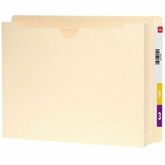 Smead Manufacturing Co. Jacket File Letter 14PT 2"EXPN SMD76910