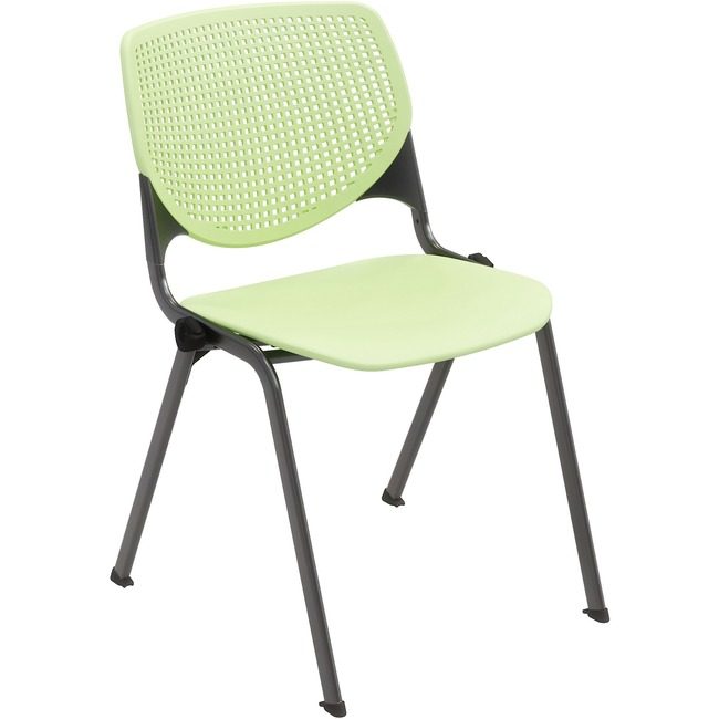 KFI Seating Chair Kool Stack Lmgrn KFI2300BKP14
