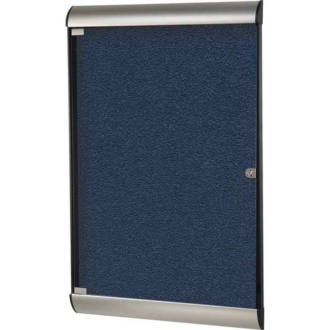 Ghent Manufacturing Board Enc Vyl Fbc 42X28 Nvy GHESILH20417