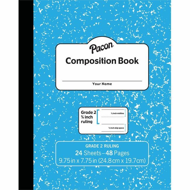 Pacon Corporation Book Comp Primary GD2 9.75 PACPMMK37138