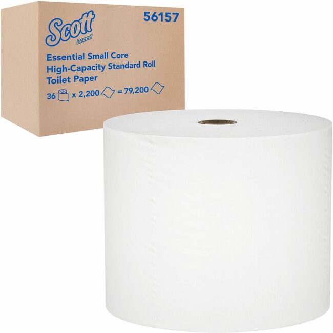 Kimberly-Clark Professional Kleenex / Scott / WypAll / Kimtech Paper Toilet Srb Hic 1-PLY KCC56157