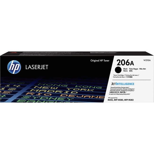 HP Inc. / Hewlett-Packard Crtdg Lsr 206A Black HEWW2110A