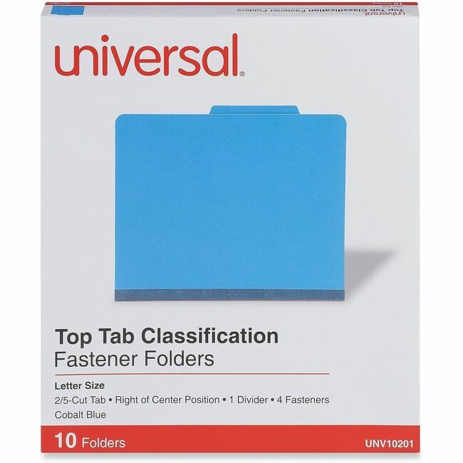 Universal Office Products Folder Class 25PT Cbt UNV10201