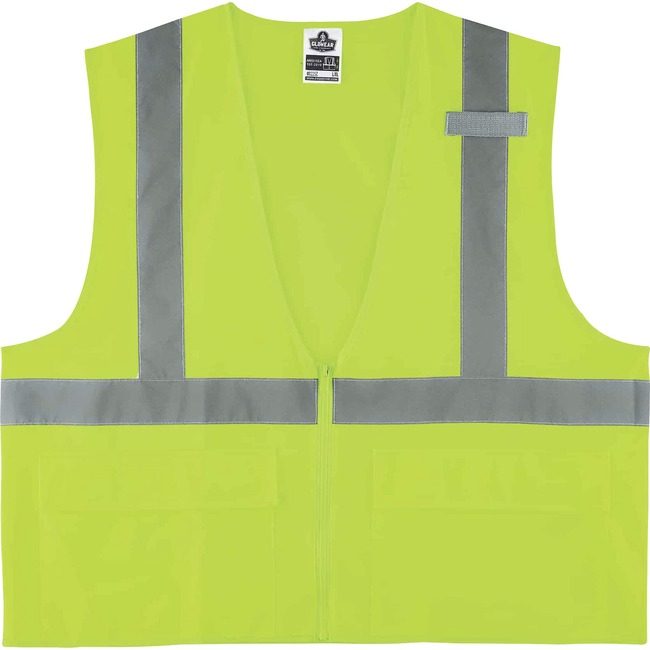 Ergodyne Vest Solid 4X/5X Lime EGO21169