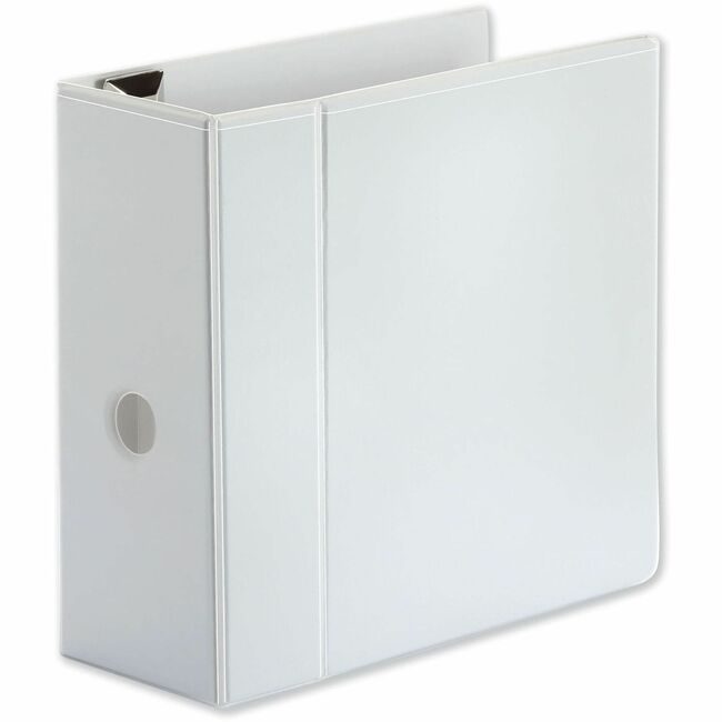 Universal Office Products Binder 5" COMFORT DRNG White UNV30756