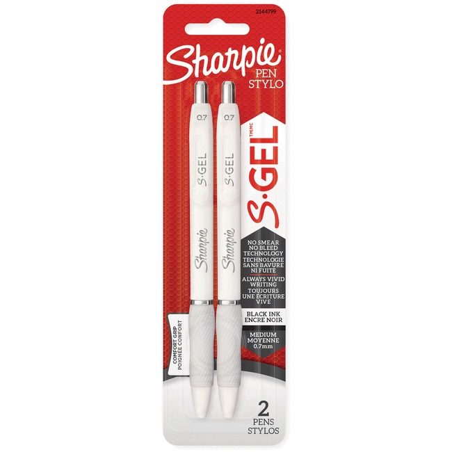 Sharpie / Expo / Prismacolor / Sanford Newell Brands / Sanford Sharpie / Expo / Prismacolor / Pen Gel White 0.7MM Bl SAN2144799