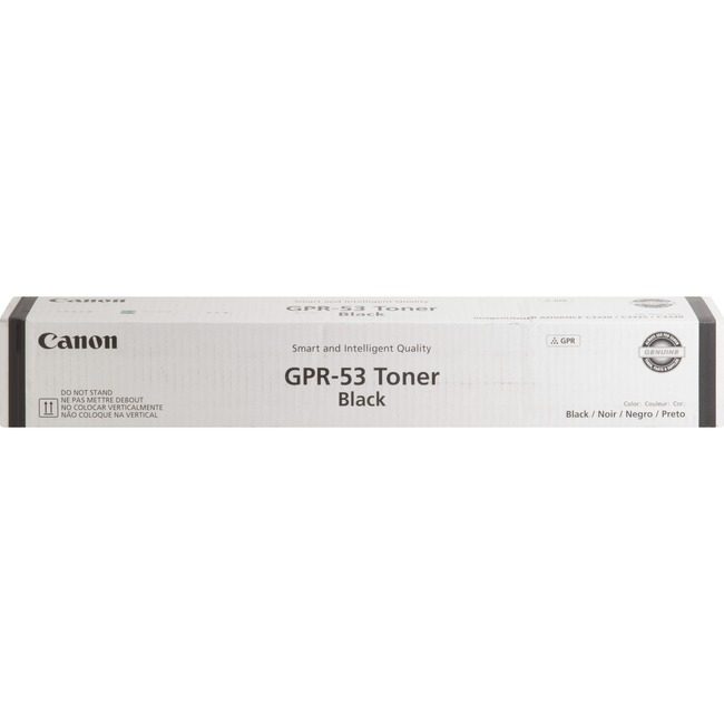 Canon U.S.A. Crtdg Lsr GPR53 3325 Black 36K CNMGPR53BK