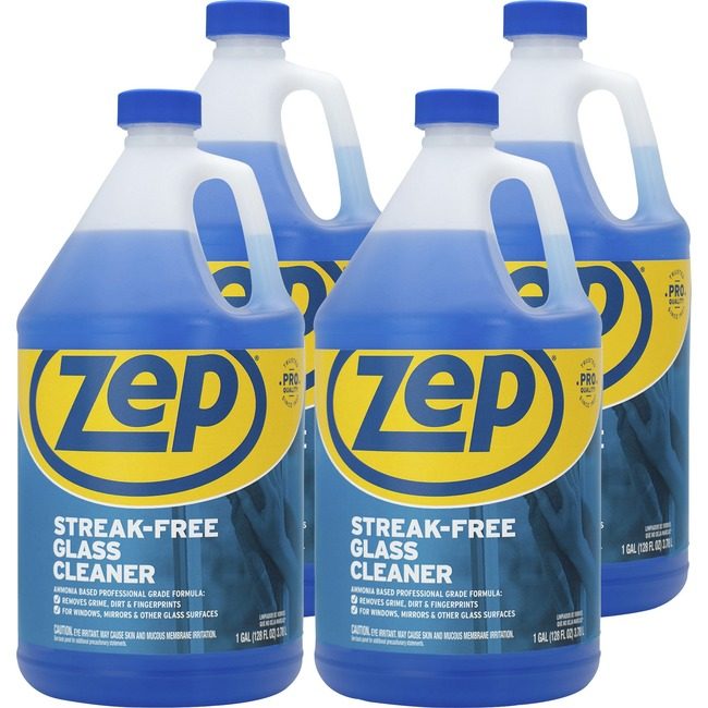 Zep Inc. Cleaner Glass 128OZ. ZPEZU1120128CT