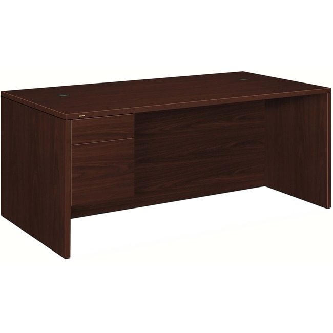 The HON Company Desk Ltped Bf 72X36 My HON10586LNN