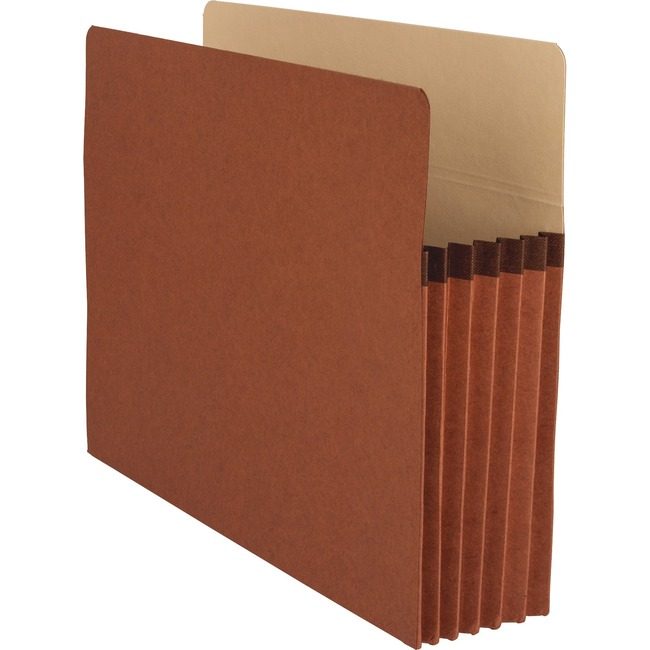 Business Source Pocket File 5.25"EXPND Letter BSN65792