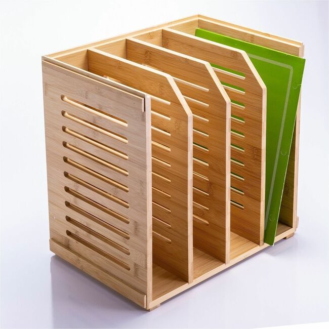 Officemate File Magazine Bamboo OIC71006